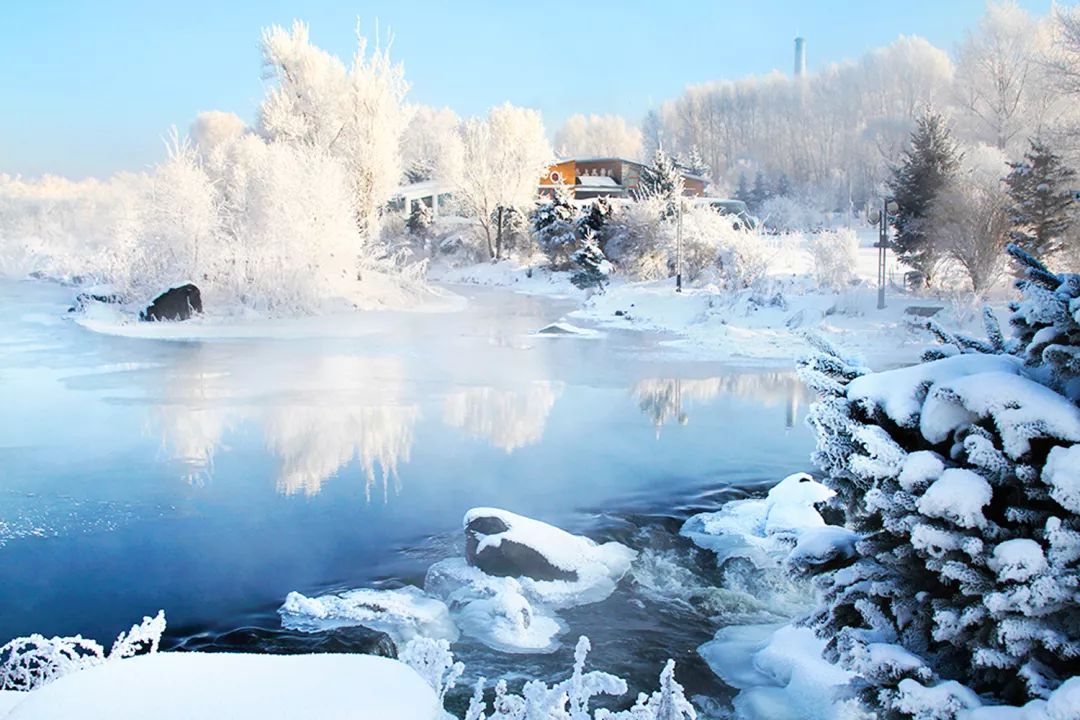 黑龙江，自然风光与地域魅力的完美融合🌟🌲🌊