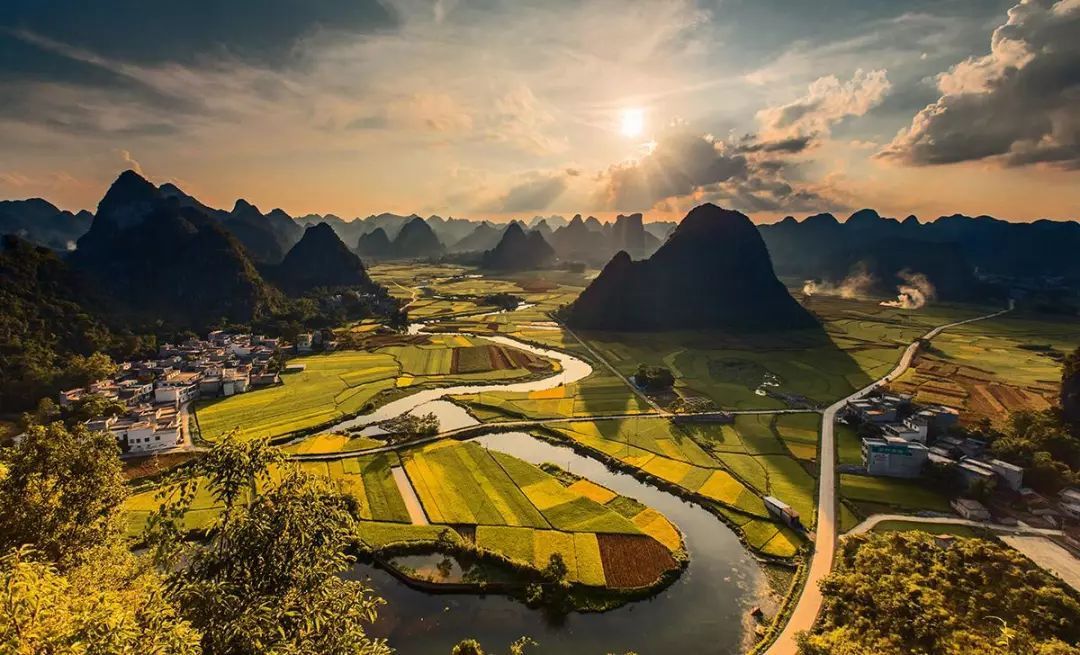 广西秘境，醉人的自然之旅🌸